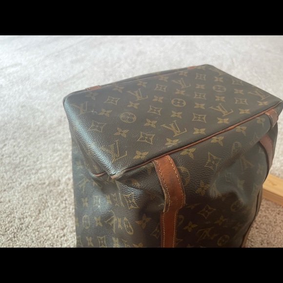 Louis Vuitton canvas tote - Picture 6 of 10